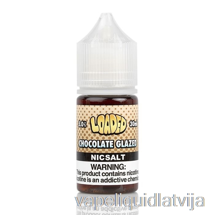 šokolādes Glazēts Virtulis - Iepildīti Sāļi - Nežēlīgi Tvaiki - 30ml 35mg Vape šķidrums